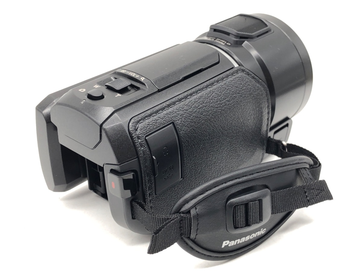 【中古】パナソニック デジタルビデオカメラ HC-V900-K ビーズブラック