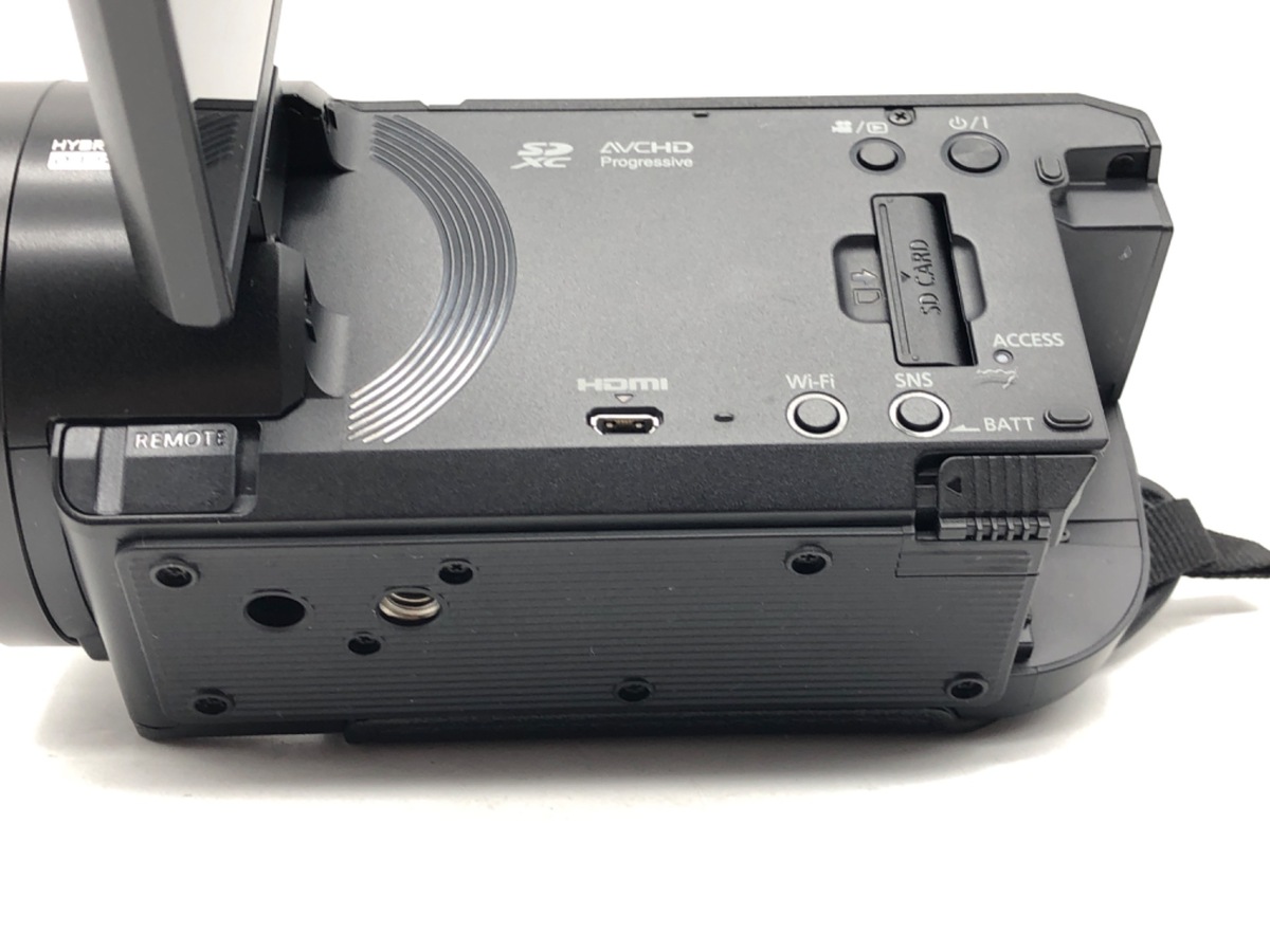 【中古】パナソニック デジタルビデオカメラ HC-V900-K ビーズブラック