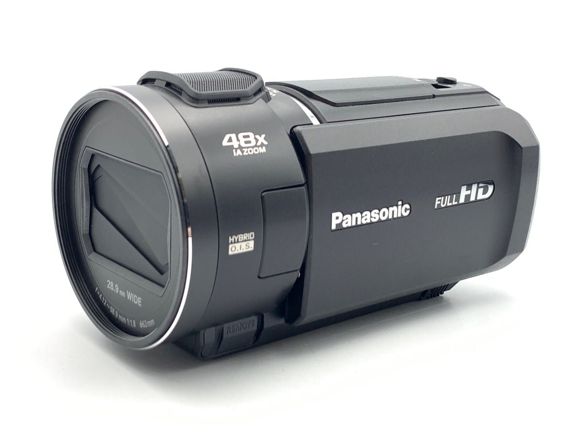 中古】パナソニック デジタルビデオカメラ HC-V900-K ビーズブラック