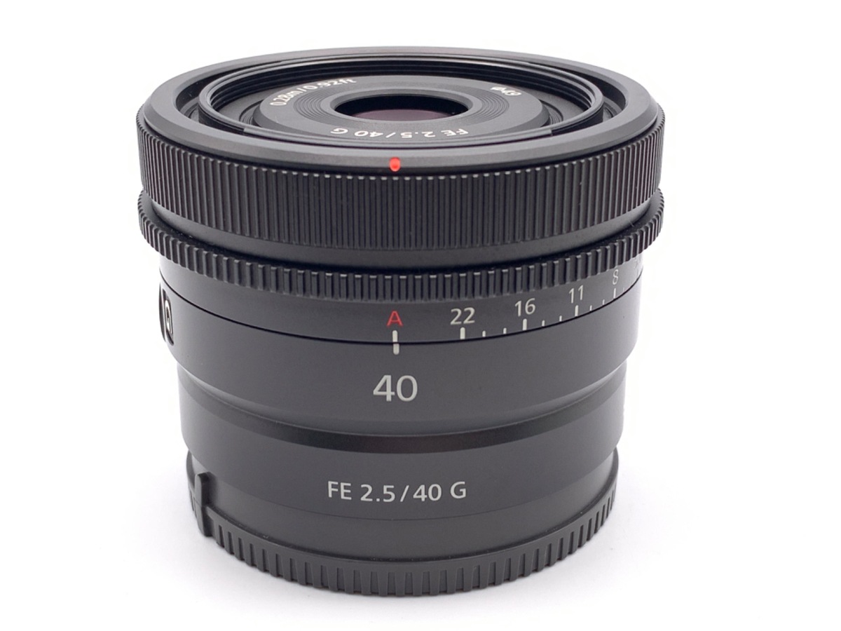 FE 40mm F2.5 G SEL40F25G 中古価格比較 - 価格.com