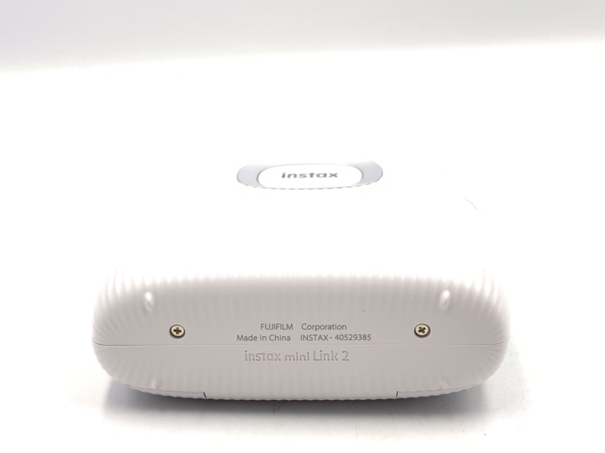 ぜみ　【中古】インスタックスミニ　Link2 M80529-1 中古】フジフイルム チェキプリンター instax mini Link2 クレイ