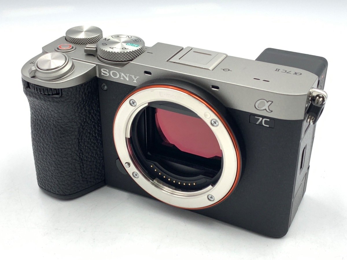 α7cⅡ　ILCE-7CM2 シルバー　ボディのみ α7C II ILCE-7CM2 ボディ [シルバー] 中古価格比較 - 価格.com