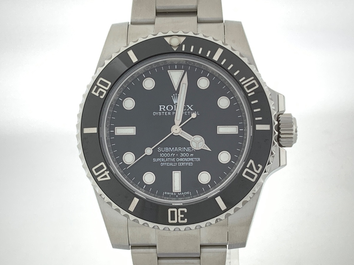 ロレックス(ROLEX) サブマリーナー ブラック 114060 ステンレス 