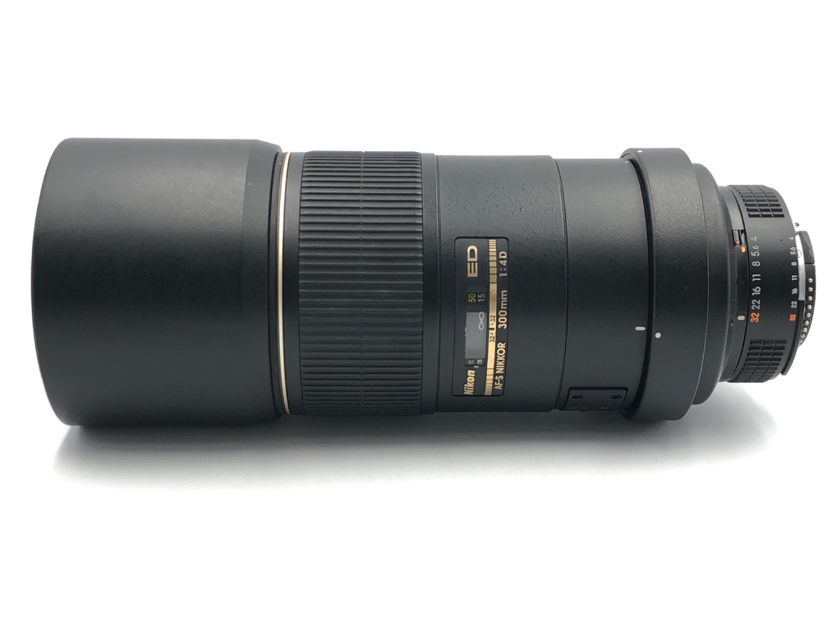 中古】ニコン Ai AF-S Nikkor ED 300mm F4D（IF）ブラック 在庫一覧