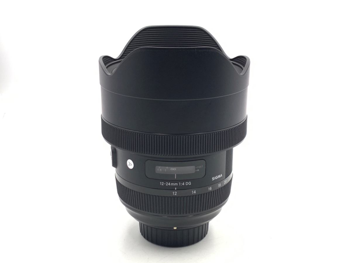 中古：AB(良品)】シグマ 12-24mm F4 DG HSM Art ニコンF用 | 2445310125339