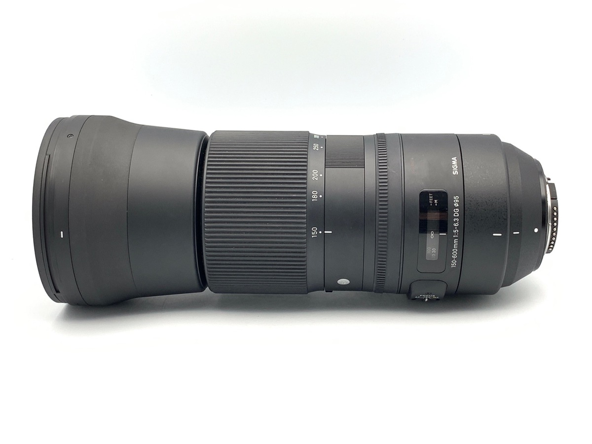 中古】シグマ 150-600mm F5-6.3 DG OS HSM Contemporary ニコンF用