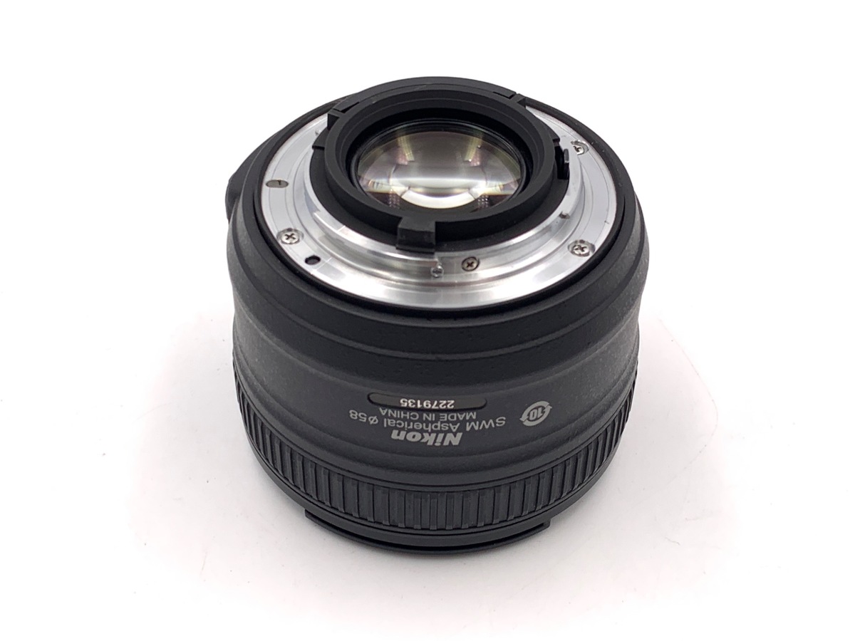 �j�R�� AF-S NIKKOR 50mm f/1.8G