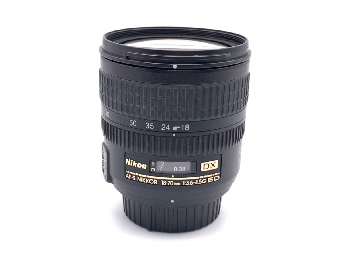 中古】ニコン AF-S DX Zoom Nikkor ED 18-70mmF3.5-4.5G（IF） 在庫