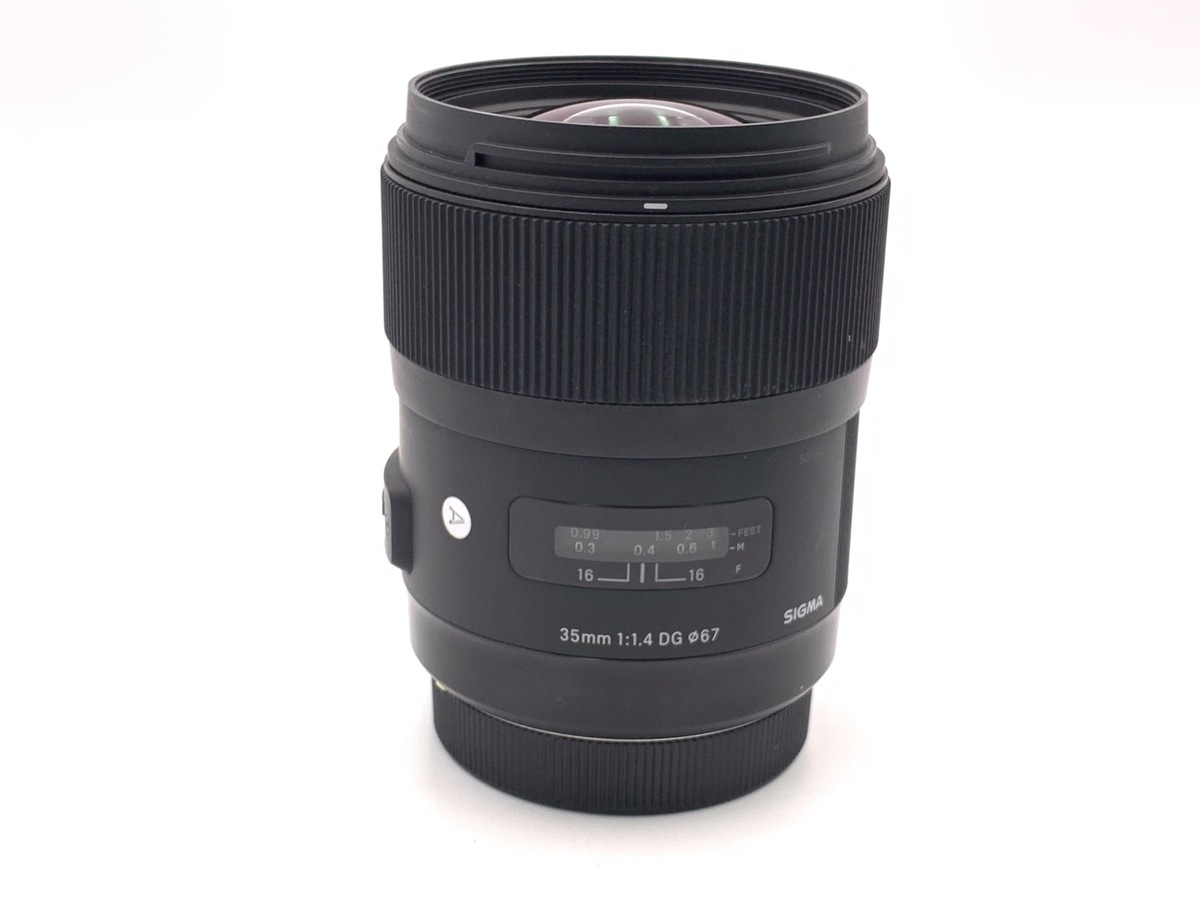 中古】シグマ 35mm F1.4 DG HSM Art キヤノンEF用 在庫一覧｜カメラの