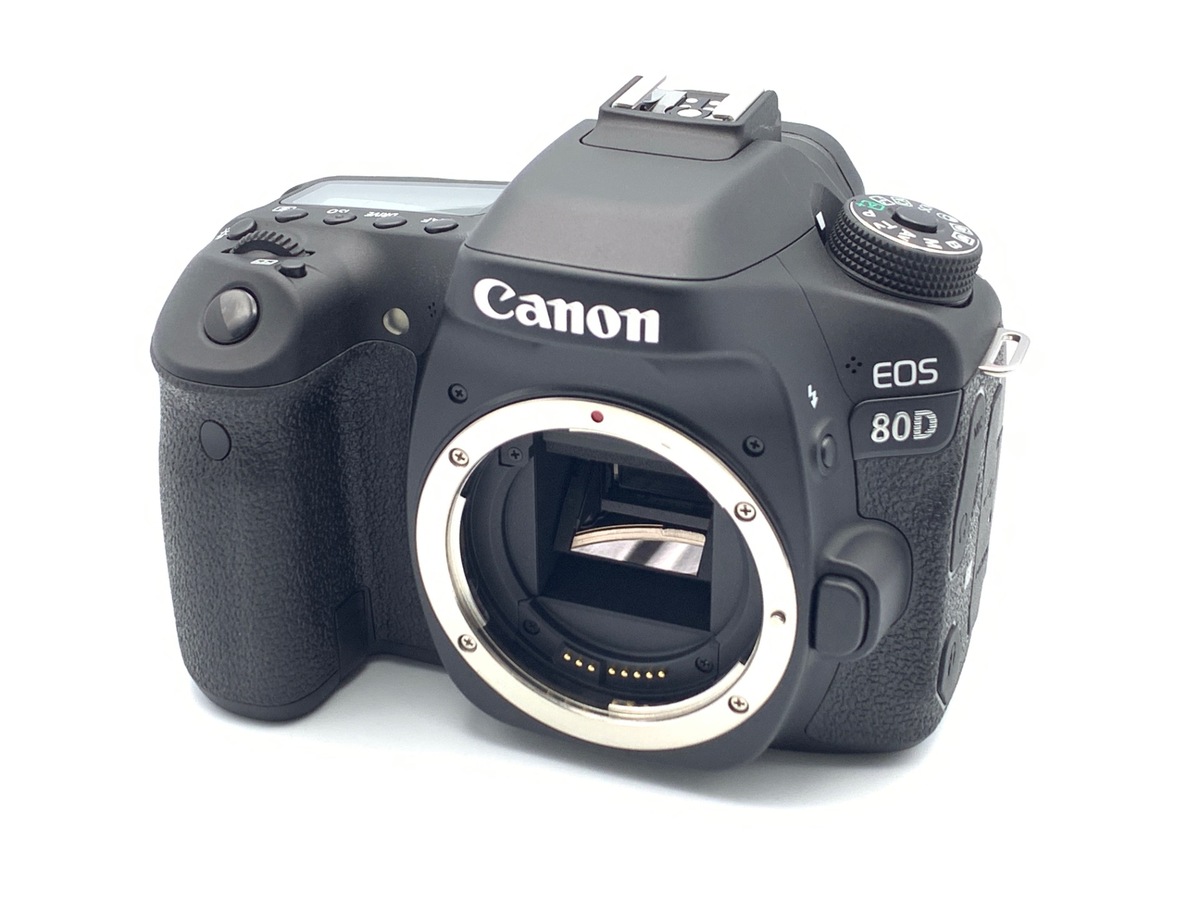 EOS 80D ボディのみ EOS 80D ボディ 中古価格比較 - 価格.com