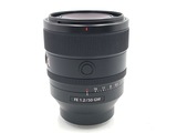 【極美品】SONY FE 50mm F1.2 GM (SEL50F12GM) Sony FE 50mm F1.2 GM Standard Prime Mirrorless Lens SEL50F12GM