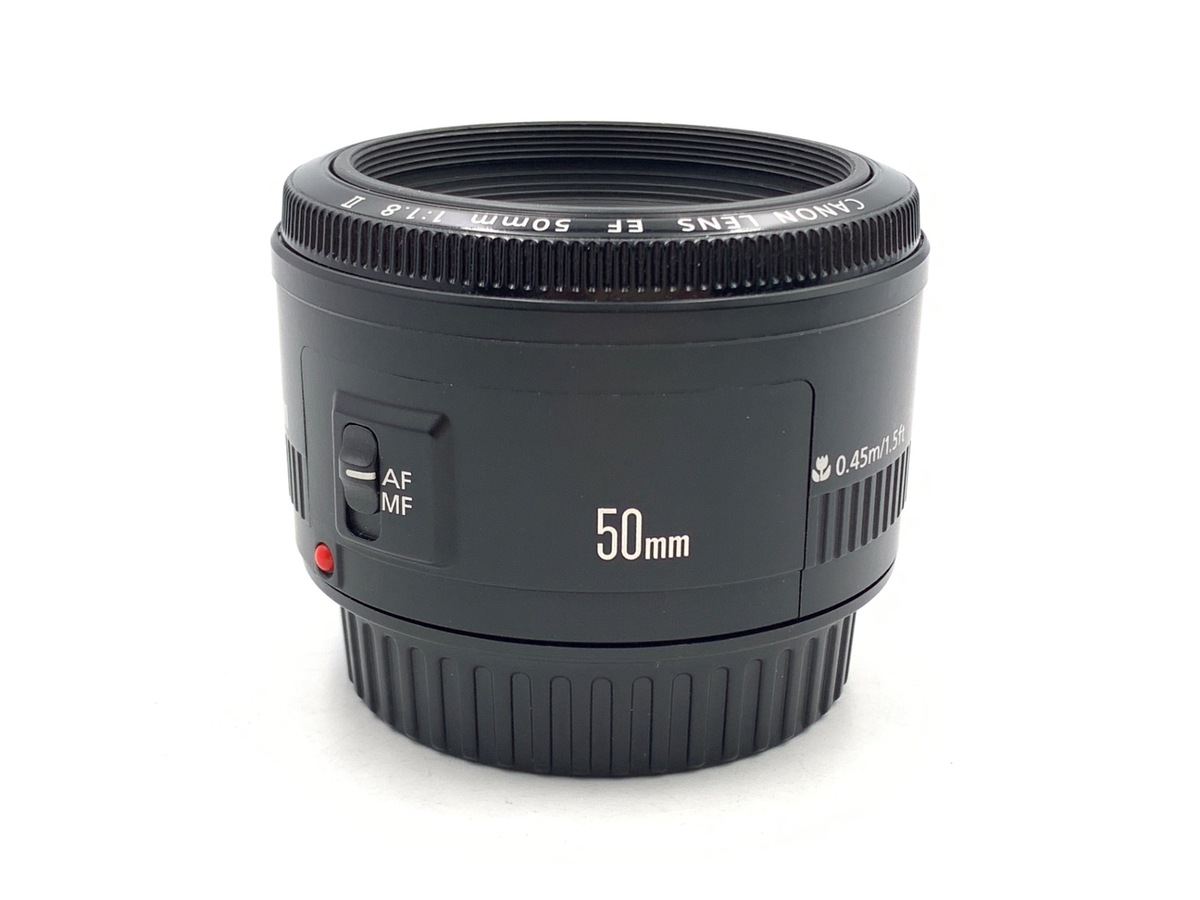 Canon キャノン EF 50mm F1.8 II◆4867 EF50mm F1.8 II - キヤノンカメラミュージアム