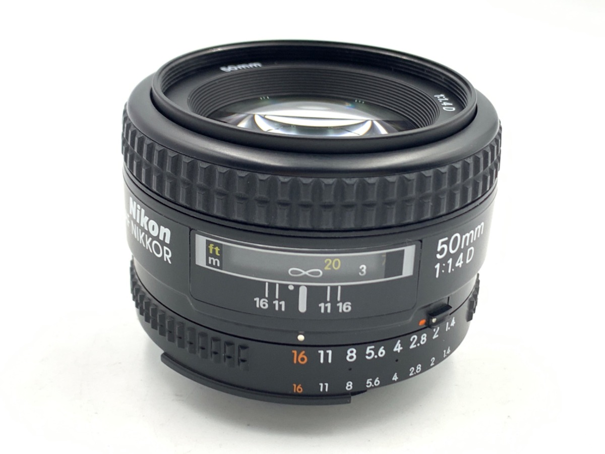 AI AF Nikkor 50mm f/1.4D 中古価格比較 - 価格.com