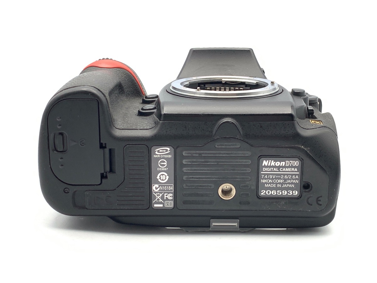 中古：B(並品)】ニコン D700 ボディ | 2444760011636