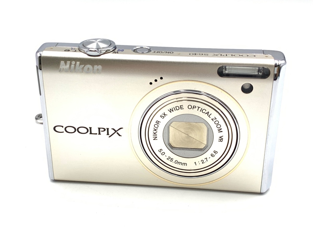 COOLPIX S640(シルバー)【1220万画素】