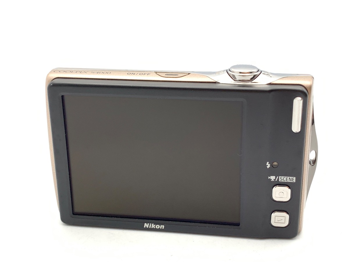中古】ニコン COOLPIX S4000 ブライトブロンズ｜｜カメラのキタムラ 