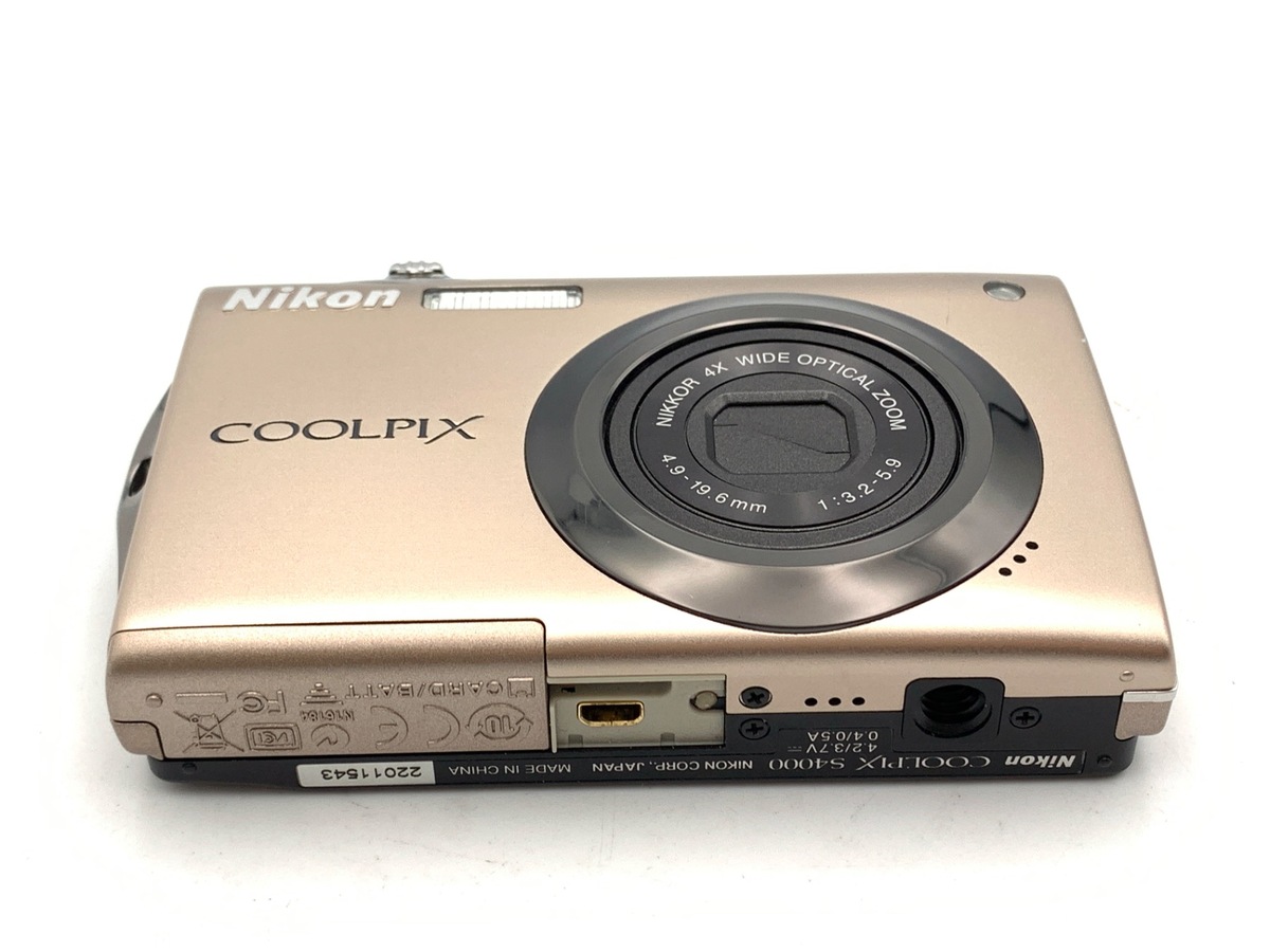 中古】ニコン COOLPIX S4000 ブライトブロンズ｜｜カメラのキタムラ 
