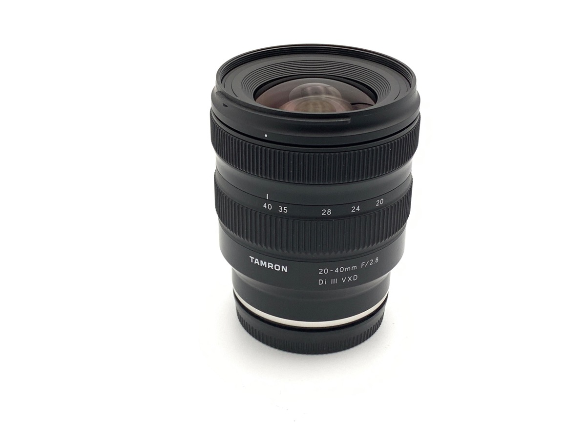 20-40mm F/2.8 Di III VXD (Model A062) 中古価格比較 - 価格.com
