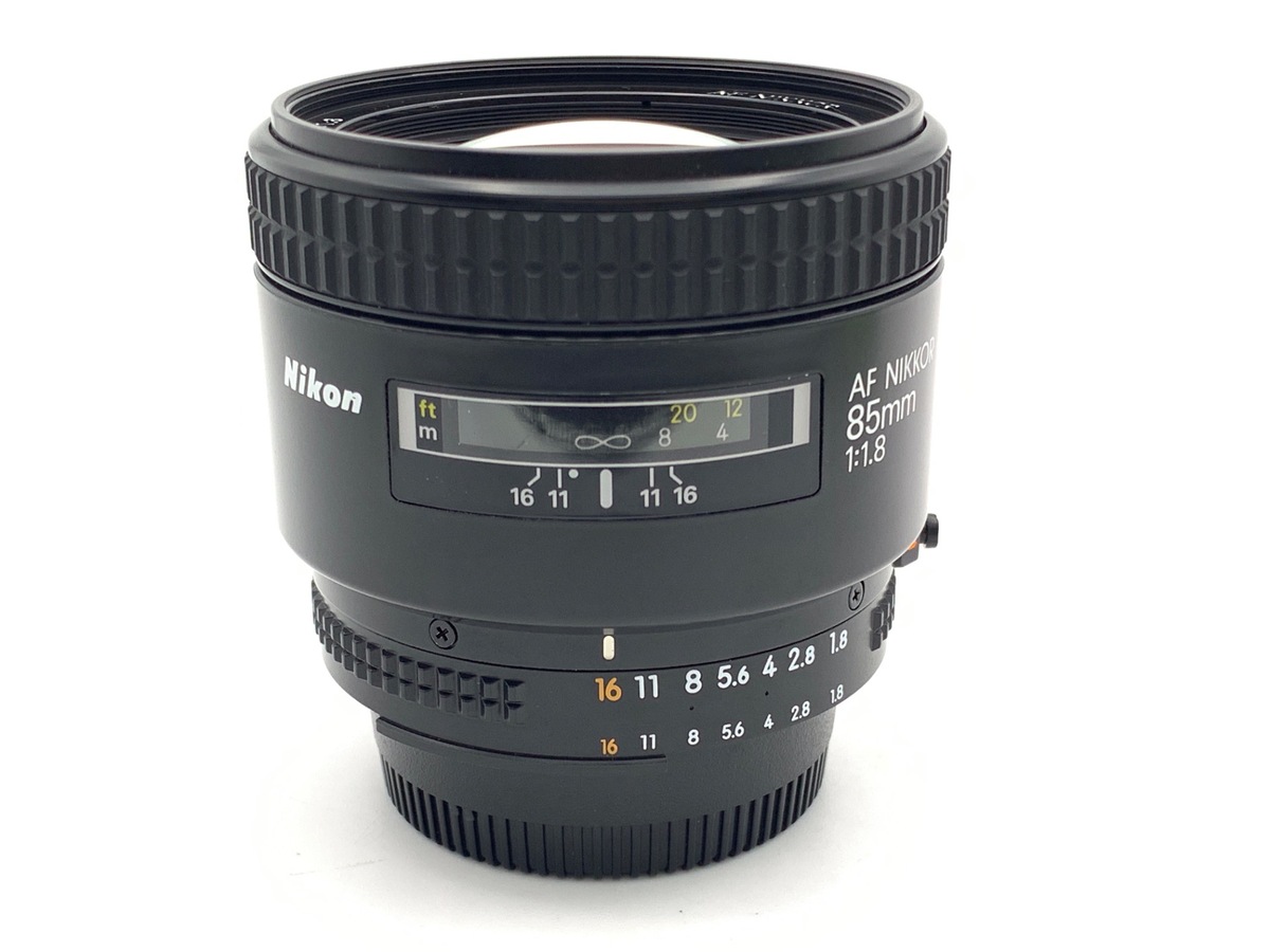 AI AF Nikkor 85mm f/1.8D 中古価格比較 - 価格.com