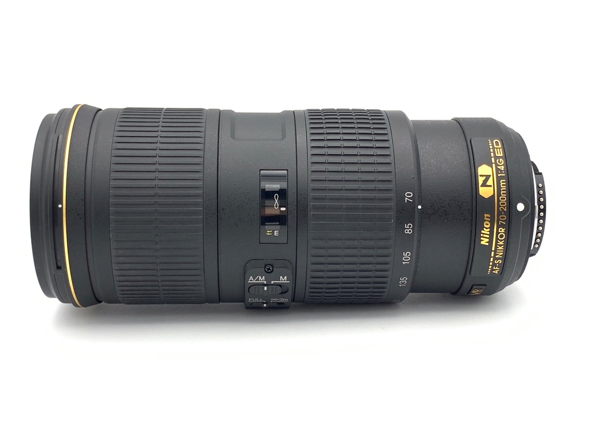 AF-S NIKKOR 70-200mm f/4G ED VR 中古価格比較 - 価格.com