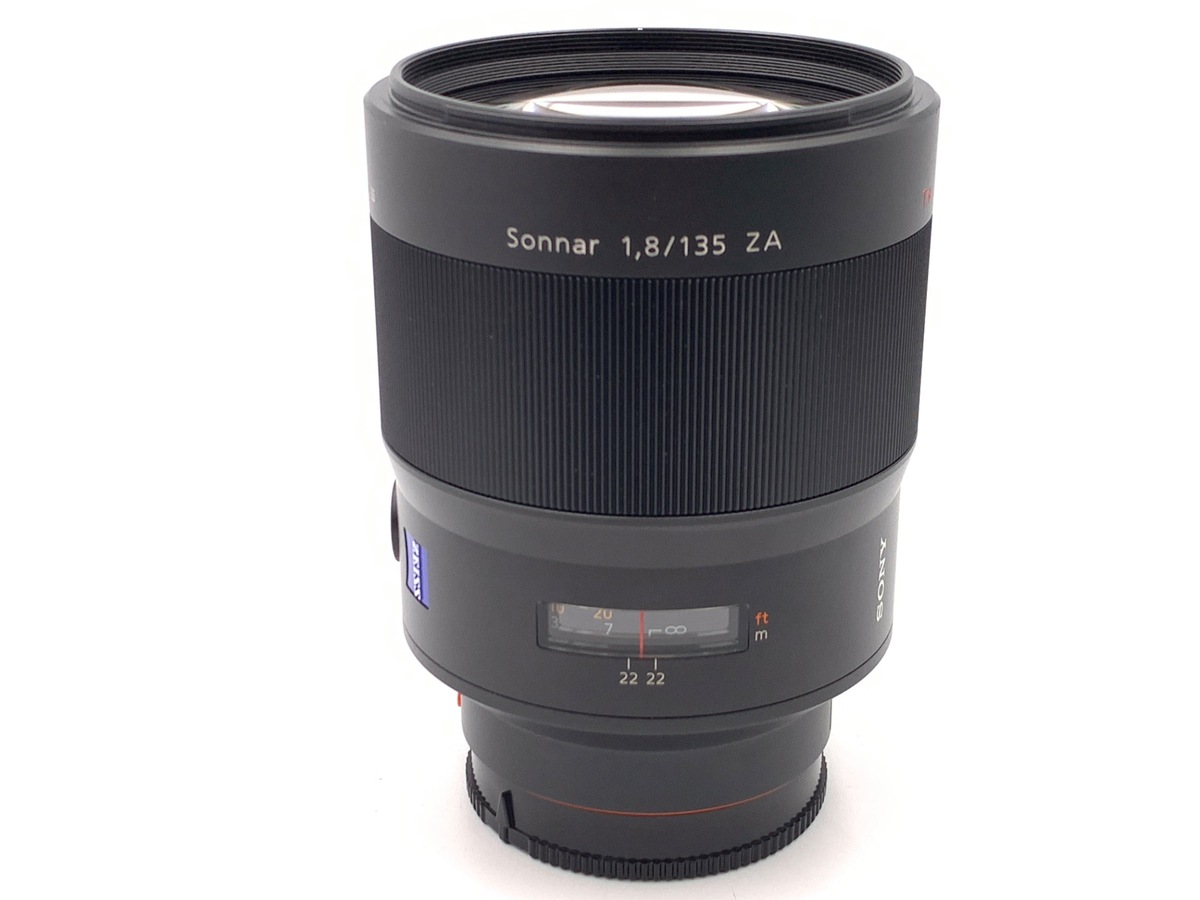 中古】ソニー Sonnar T* 135mm F1.8 ZA [SAL135F18Z] 在庫一覧｜カメラ