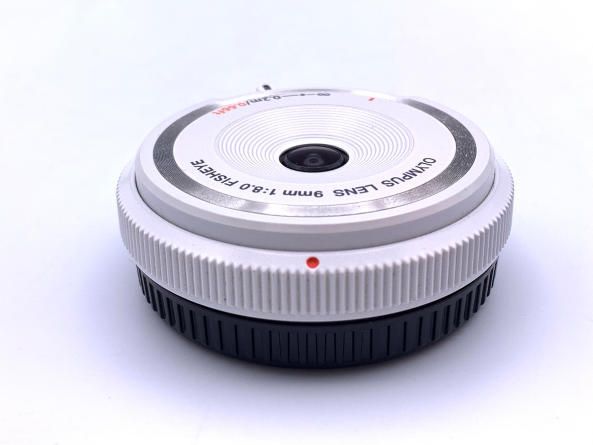 中古】オリンパス 9mm F8 フィッシュアイボディーキャップレンズ BCL