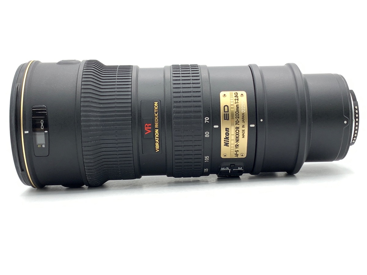 AF-S VR Zoom-Nikkor ED 70-200mm F2.8G(IF) [ブラック] 中古価格比較