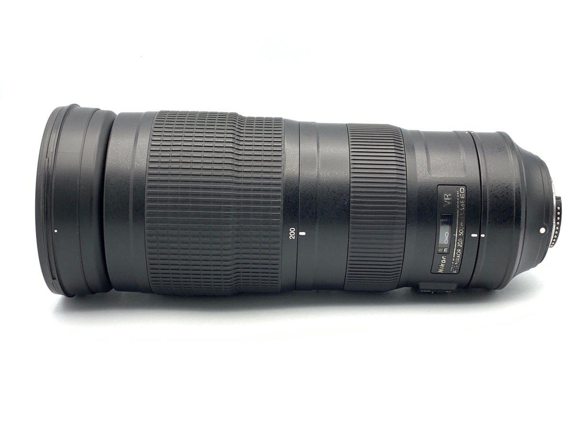 中古：B(並品)】ニコン AF-S NIKKOR 200-500mm f/5.6E ED VR