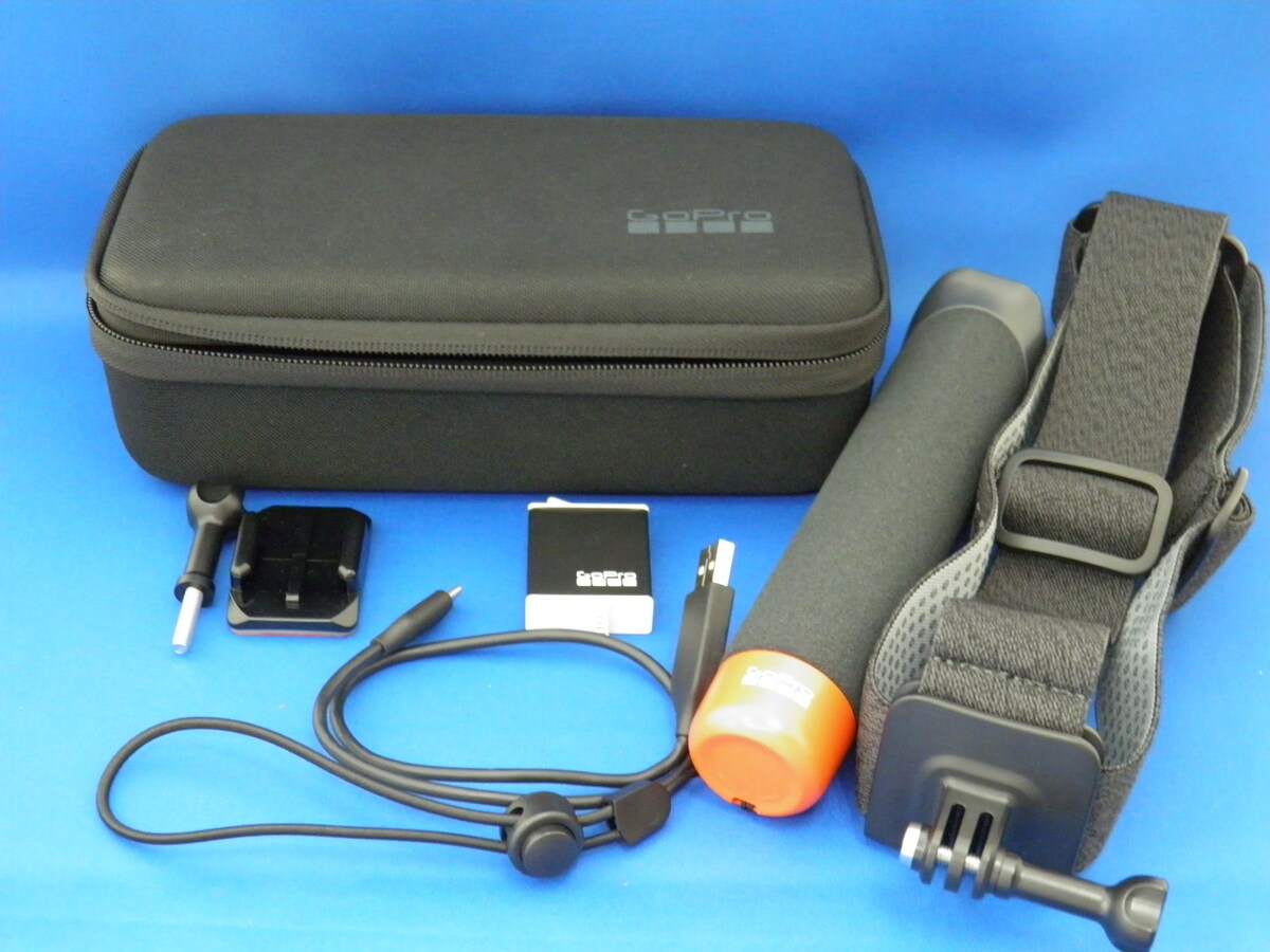 中古】GoPro HERO12 Black アクセサリーセット CHDRB-121-FW｜｜カメラ 