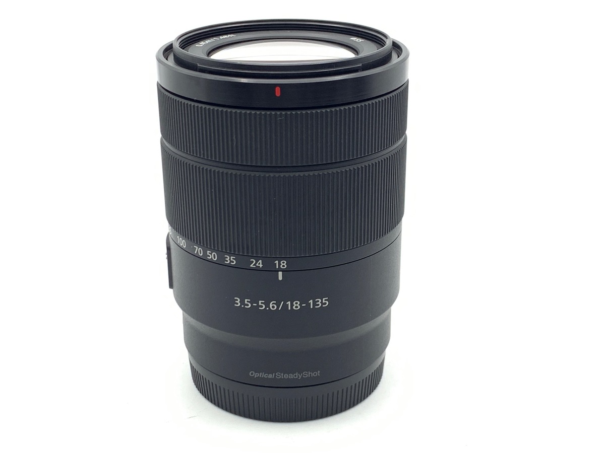 値下げ！！美品Ｅ１８－１３５ｍｍ　Ｆ３．５－５．６ＯＳＳ 中古】ソニー E 18-135mm F3.5-5.6 OSS [SEL18135] 在庫一覧｜カメラの