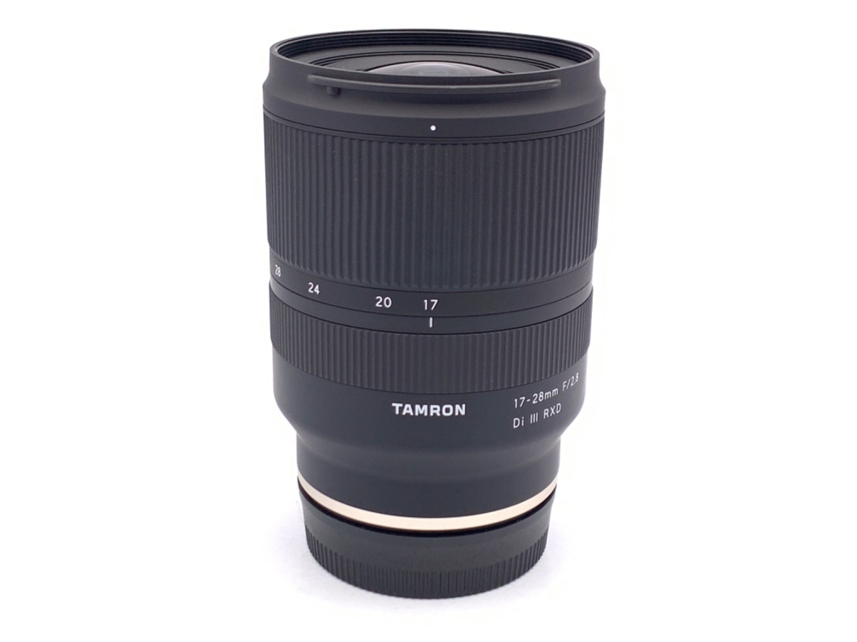 中古】タムロン 17-28mm F2.8Di III RXD ソニーEマウント用(Model A046