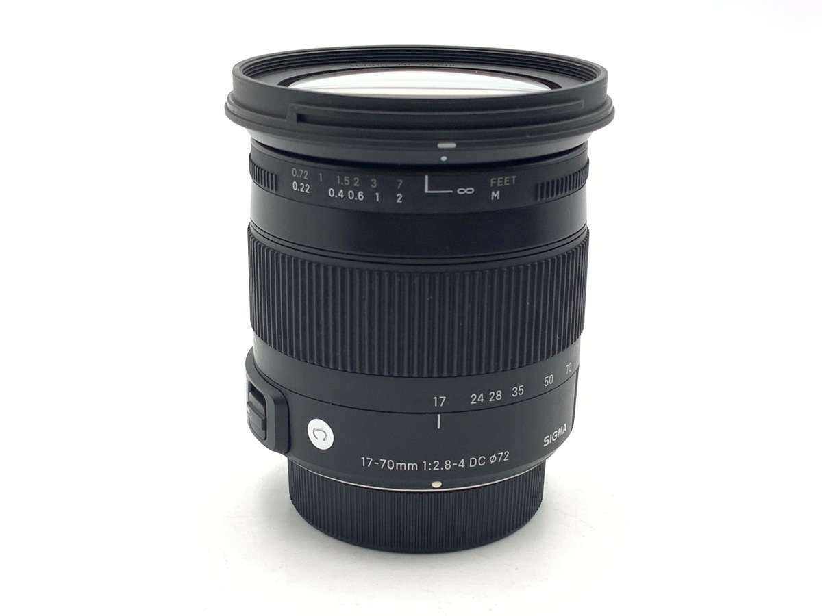中古】シグマ 17-70mm F2.8-4 DC MACRO OS HSM Contemporary ニコン用