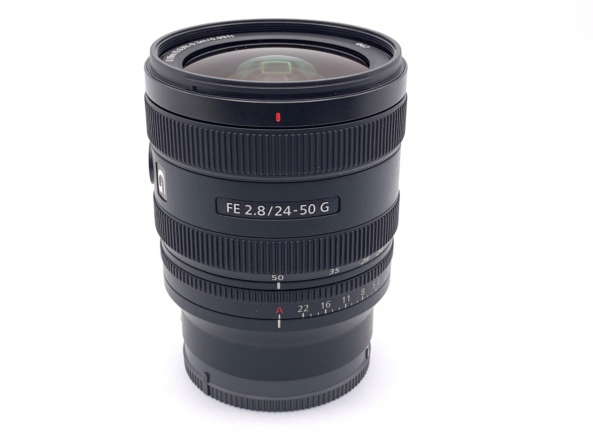 中古】ソニー FE 24-50mm F2.8 G [SEL2450G] 在庫一覧｜カメラのキタムラ