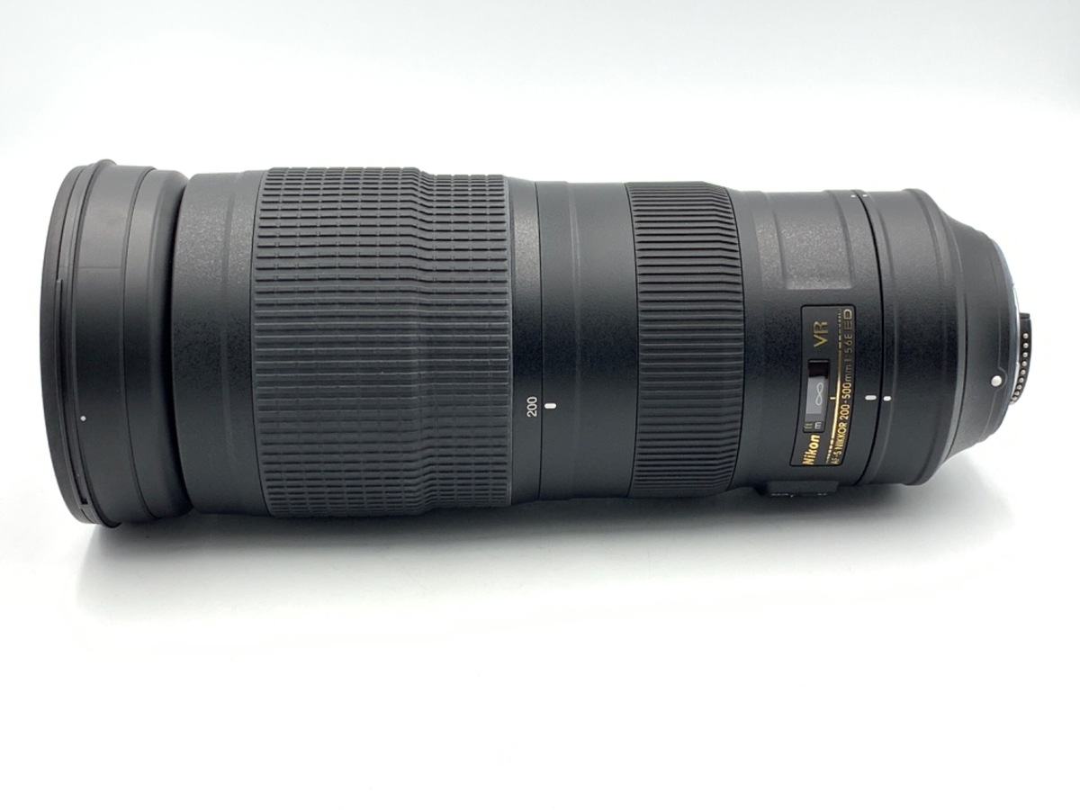 中古】ニコン AF-S NIKKOR 200-500mm f/5.6E ED VR 在庫一覧｜カメラの