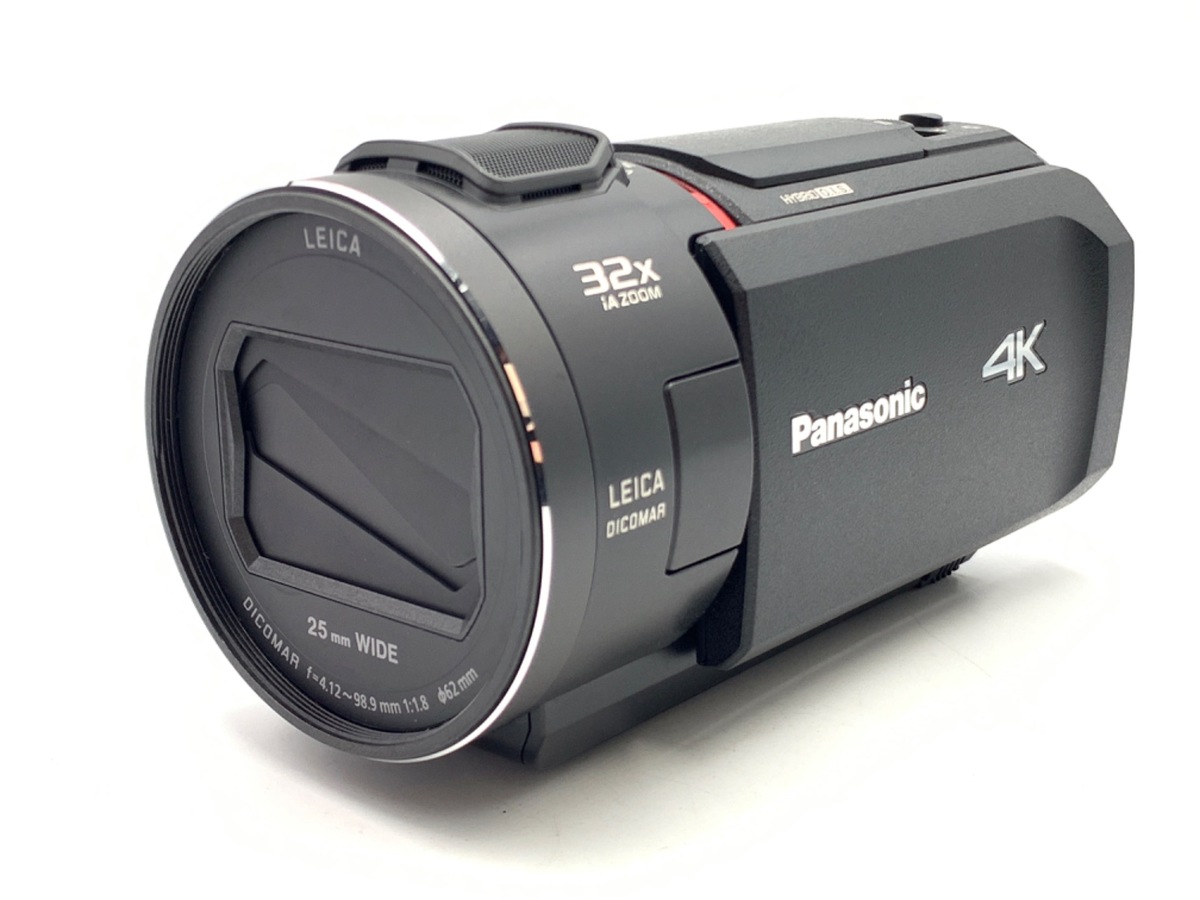 中古：AB(良品)】パナソニック デジタル4Kビデオカメラ HC-VX2MS-K