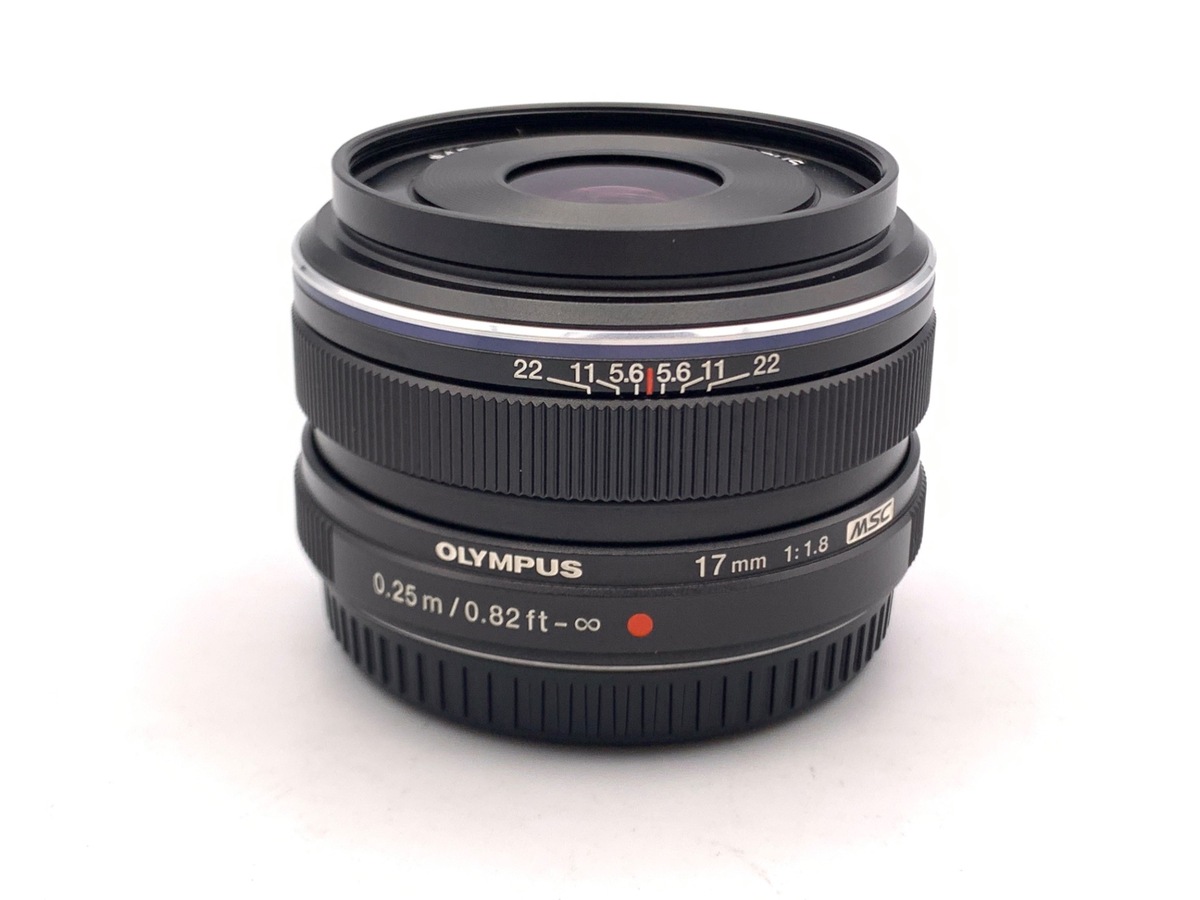 M.ZUIKO DIGITAL 17mm F1.8 [ブラック] 中古価格比較 - 価格.com