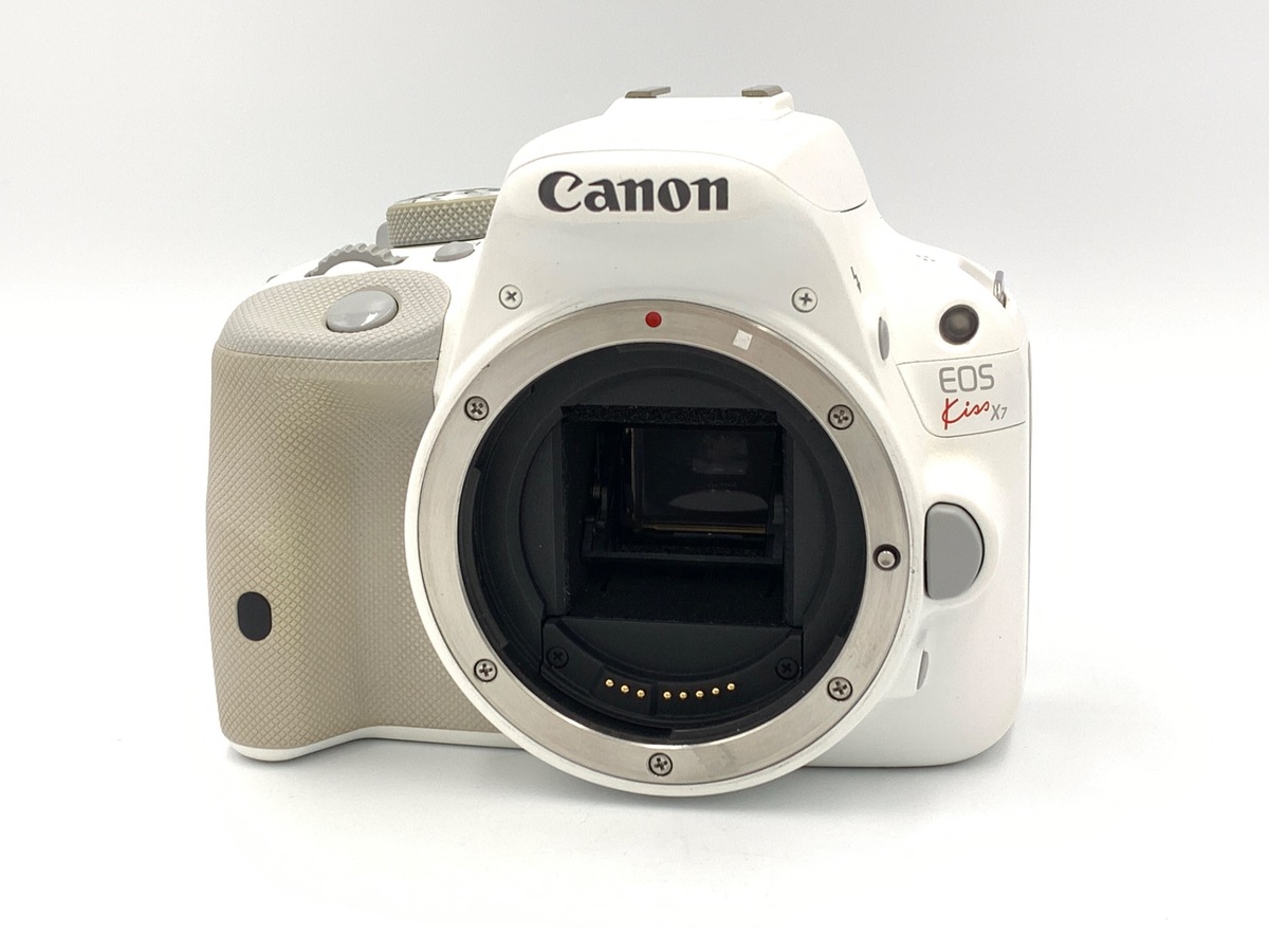 中古】キヤノン EOS Kiss X7 ボディ ホワイト 在庫一覧｜カメラのキタムラ