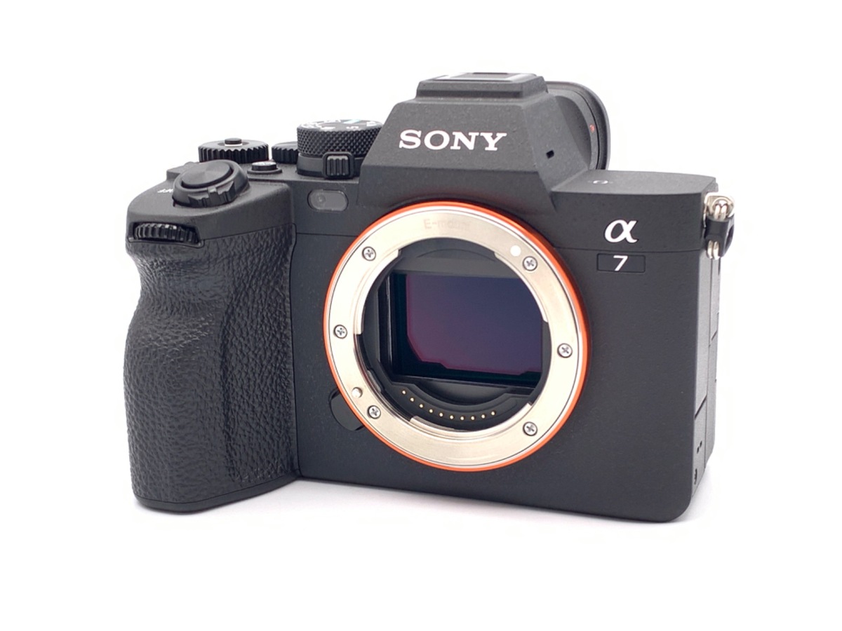 中古】ソニー α7 IV ボディ [ILCE-7M4] 在庫一覧｜カメラのキタムラ