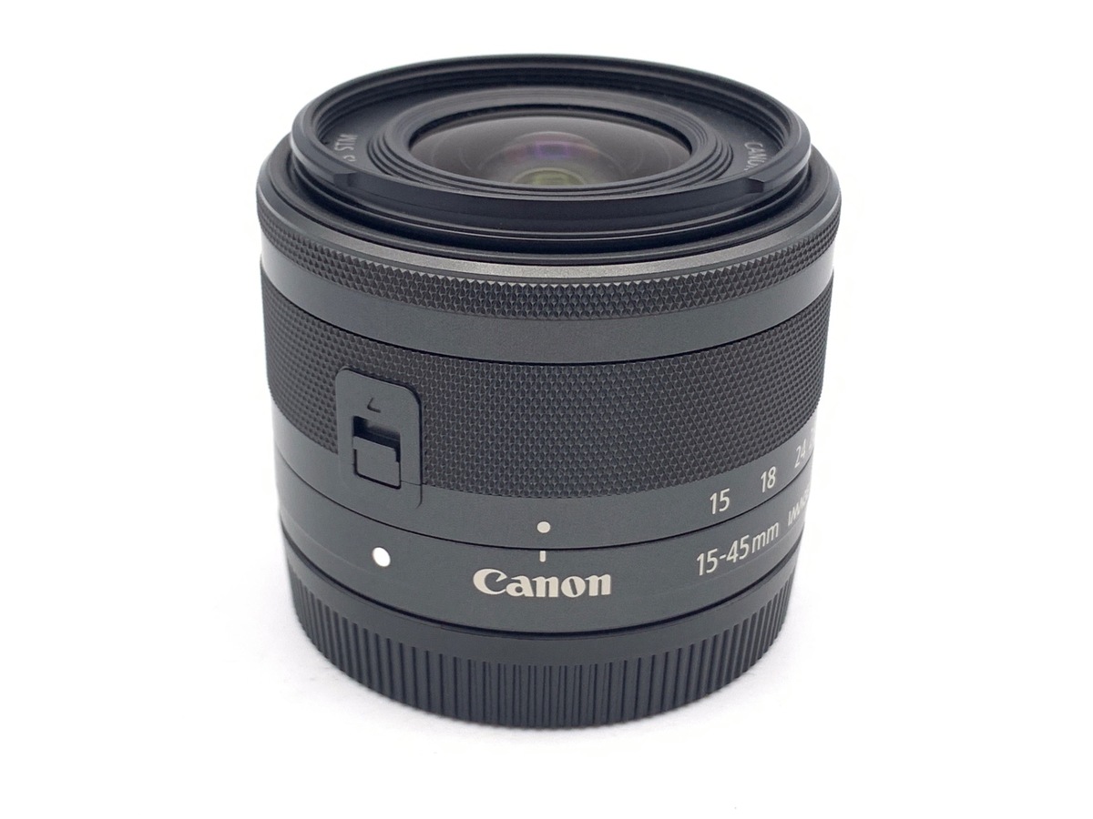 中古】キヤノン EF-M15-45mm F3.5-6.3 IS STM グラファイト 在庫一覧