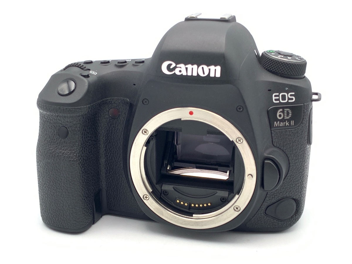 美品完動品　Canon EOS 6D Mark II フルサイズ一眼レフカメラ EOS Kiss 中古 美品 Canon 6D Mark II ダブルズームセット
