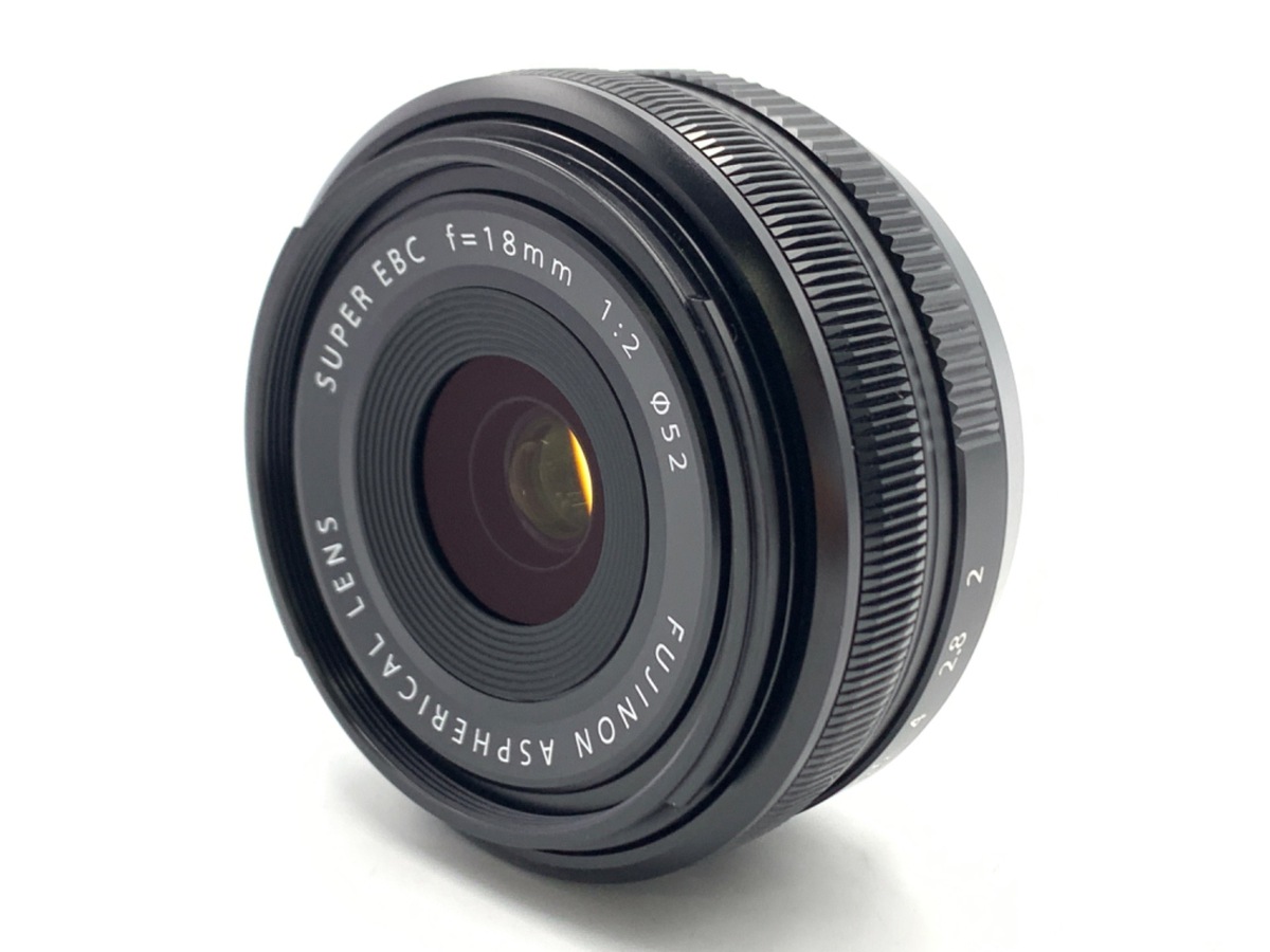 中古：AB(良品)】フジフイルム XF18mm F2 R | 2444800009579