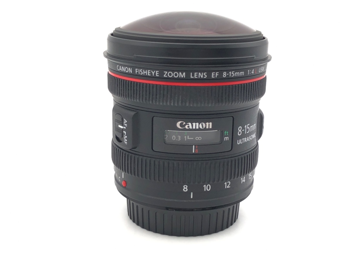 EF8-15mm F4L フィッシュアイ USM 中古価格比較 - 価格.com