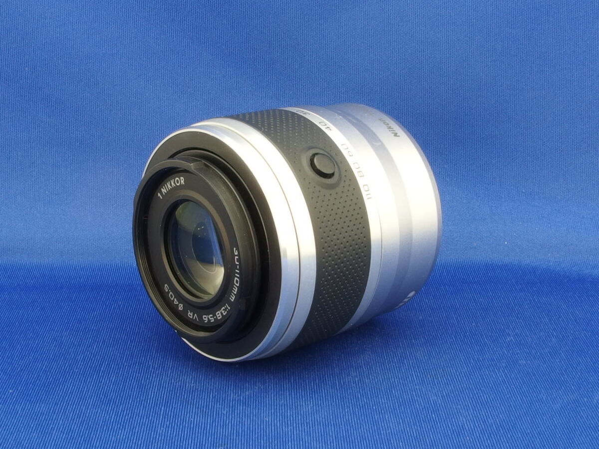 Nikon 望遠ズームレンズ 1 NIKKOR VR 30-110mm f/3.8-5.6 ホワイト 
