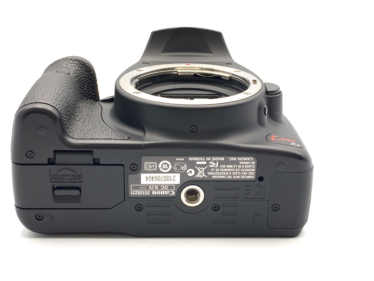 EOS Kiss X3 ボディ【1510万画素】
