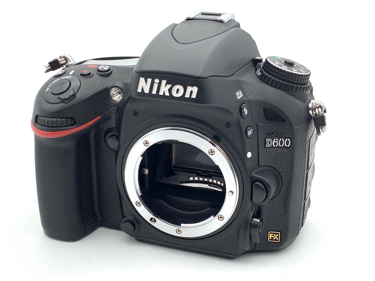 中古：B(並品)】ニコン D600 ボディ | 2444800011480