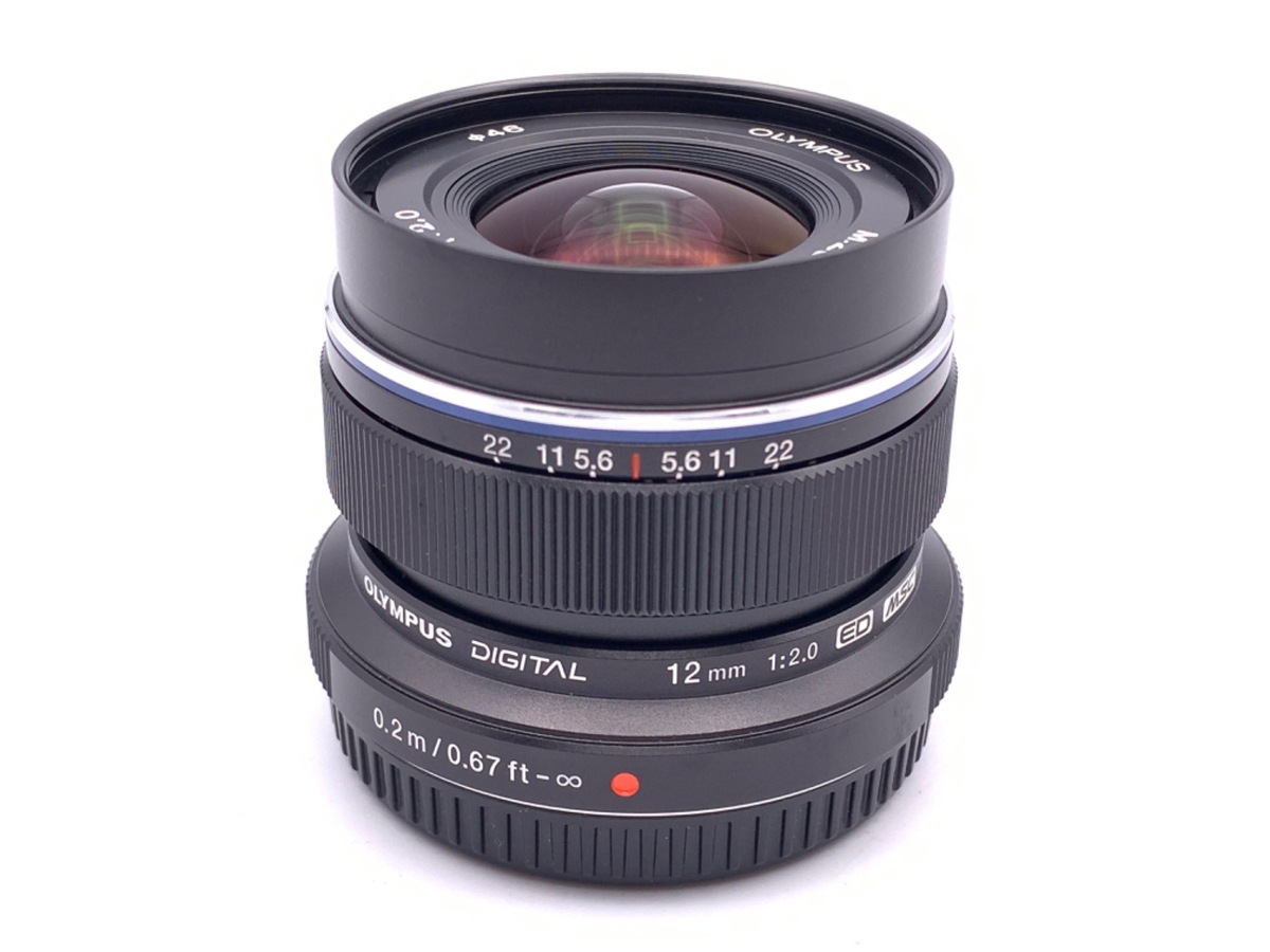 M.ZUIKO DIGITAL ED 12mm F2.0 [ブラック] 中古価格比較 - 価格.com