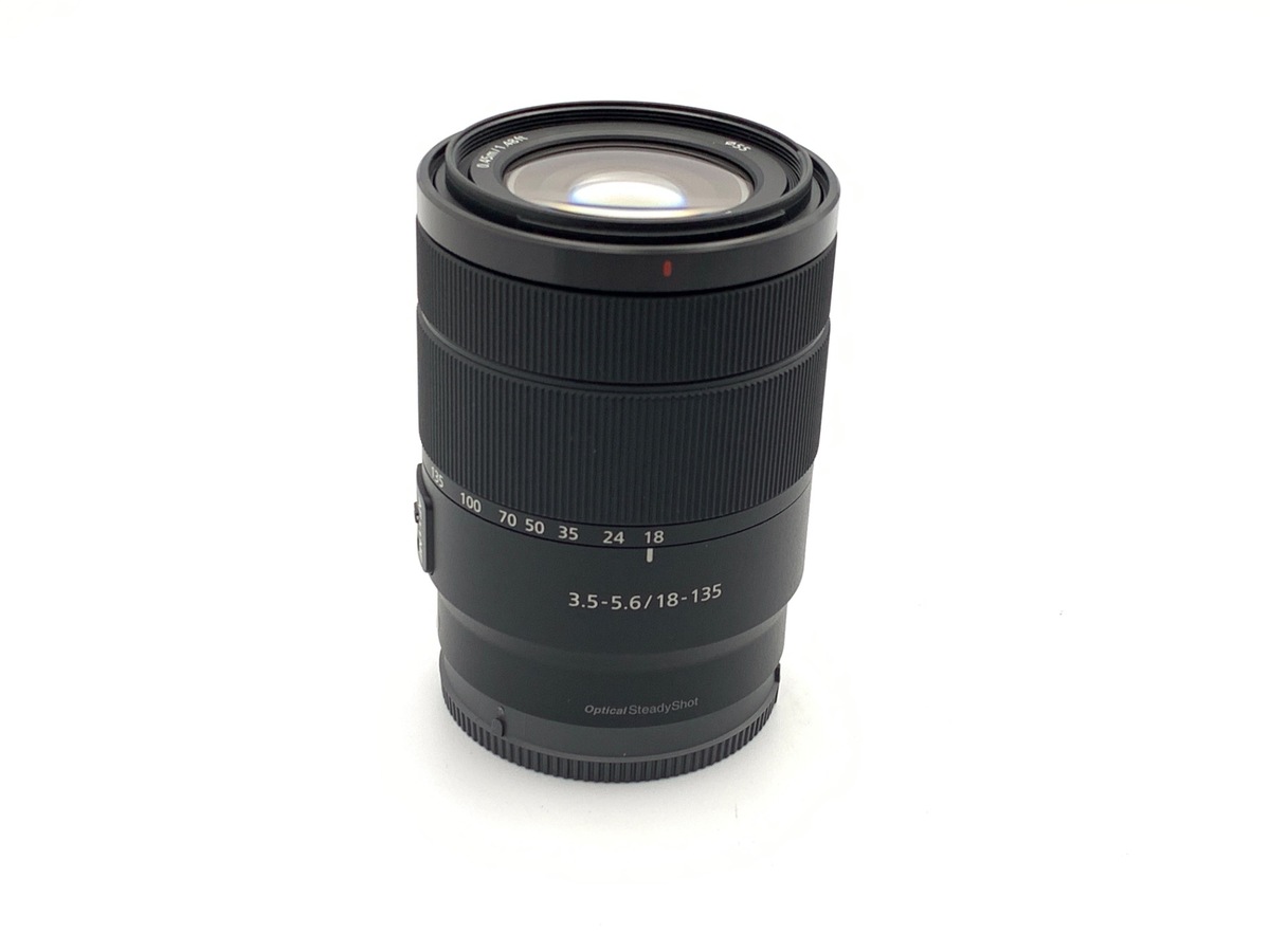 中古】ソニー E 18-135mm F3.5-5.6 OSS [SEL18135] 在庫一覧｜カメラの