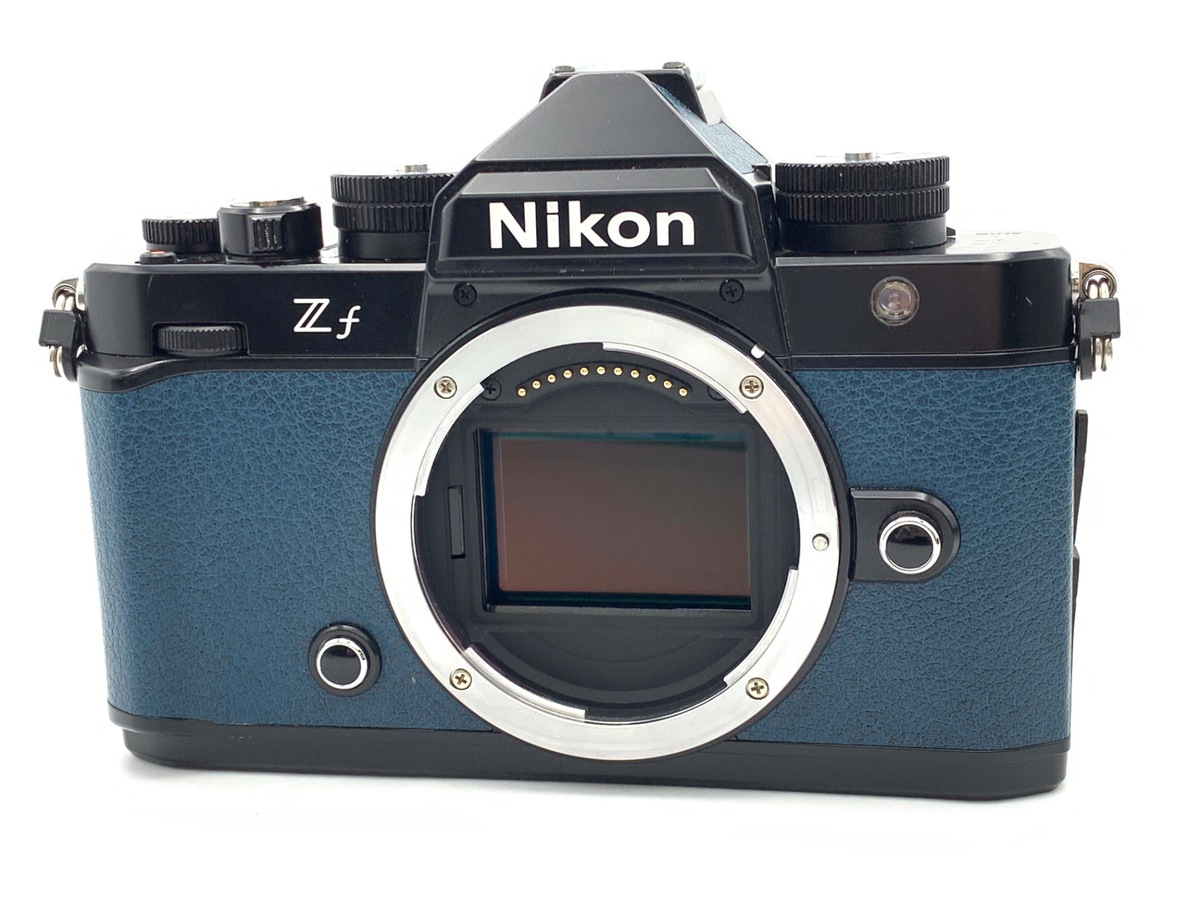 中古：A(美品)】ニコン Zf ボディ ブラック プレミアムエクステリア張