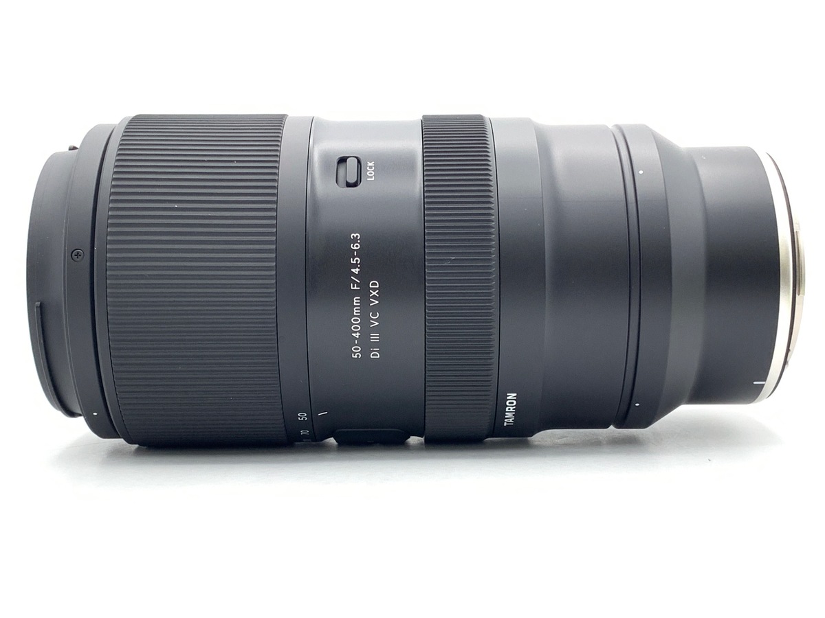 VC III 50-400mm Di VXD F⁄4.5-6.3 Tamron | F4.5-6.3 Lens 400mm 0 DI