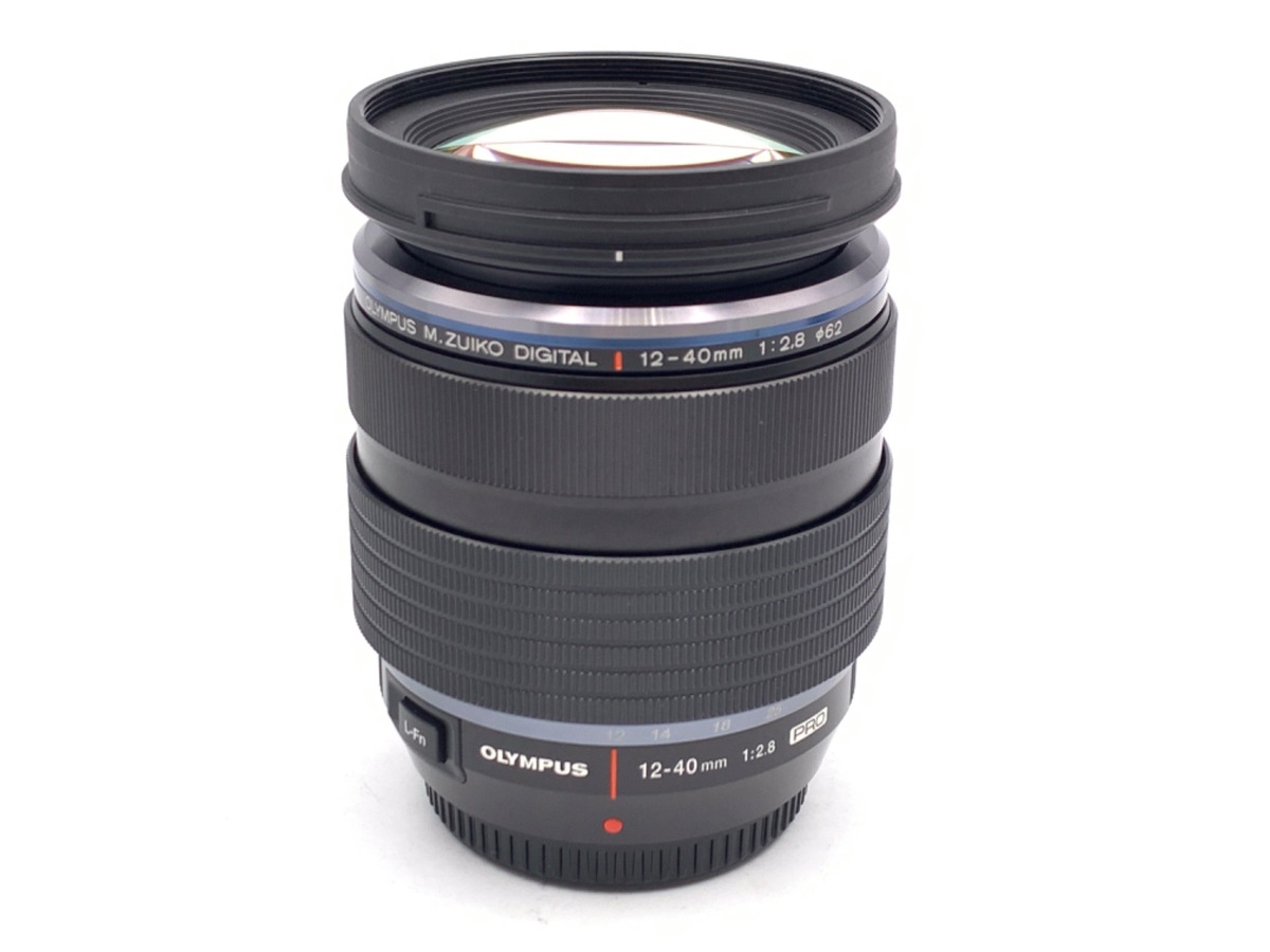 【中古】(オリンパス) OLYMPUS M.ZUIKO DIGITAL ED12-40/F2.8 PRO M.ZUIKO DIGITAL ED 12-40mm F2.8 PRO 中古価格比較 - 価格.com